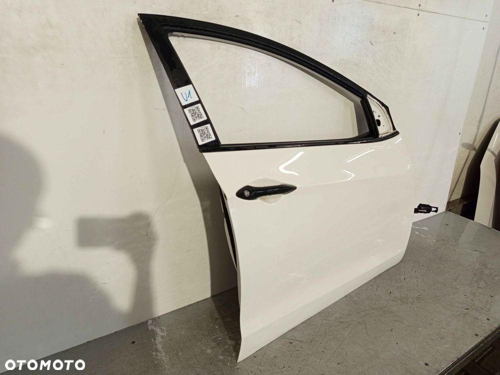 + DRZWI PRZÓD PRZEDNIE PRAWE HYUNDAI I30 2 II Gen. TCW BIAŁE - 3