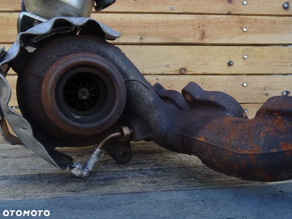 TURBOSPRĘŻARKA AUDI SKODA VW 2.0 TDI 04L253010B - 3