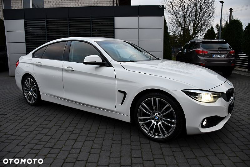 BMW Seria 4 420i Sport-Aut Sport Line - 27