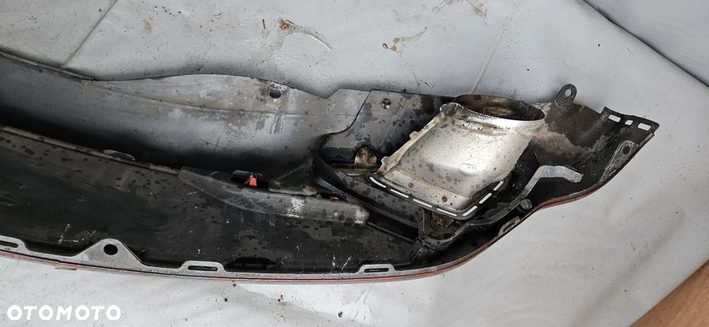 HONDA CIVIC UFO VIII TYPE R DOKŁADKA ZDERZAKA TYŁ DYFUZOR 71502-SMRZ-ZZ00 - 8