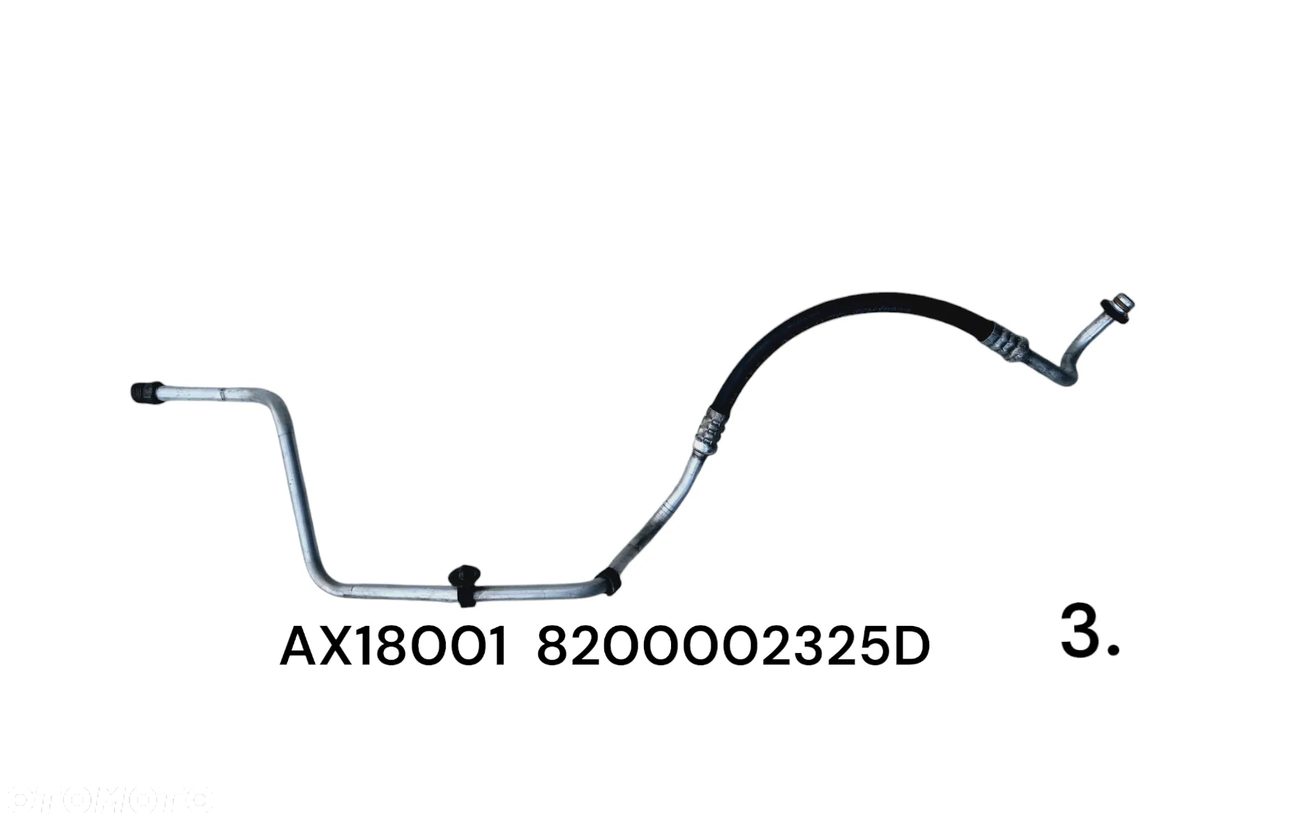 PRZEWÓD / PRZEWODY KLIMATYZACJI RENAULT LAGUNA II 2 1.9 DCI 8200002325D | 8200008718B | 8200004040D - 3