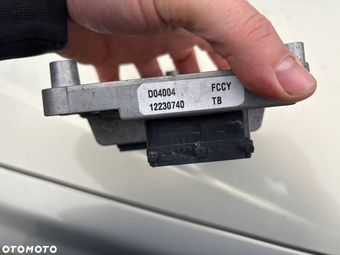 ASTRA III ZAFIRA B 1.6 16V Z16XEP KOMPUTER STEROWNIK SILNIKA 12230740 FCCY - 3