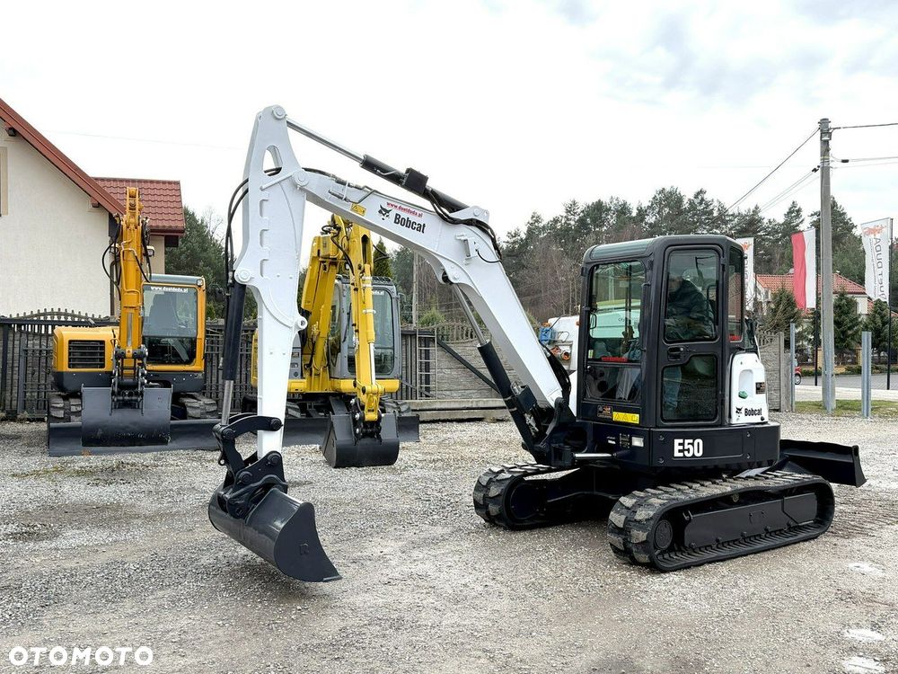 Bobcat E50 EM - 2