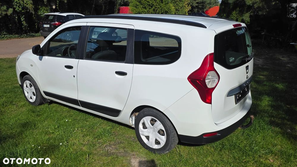 Dacia Lodgy 1.6 MPI 85 Ambiance - 19