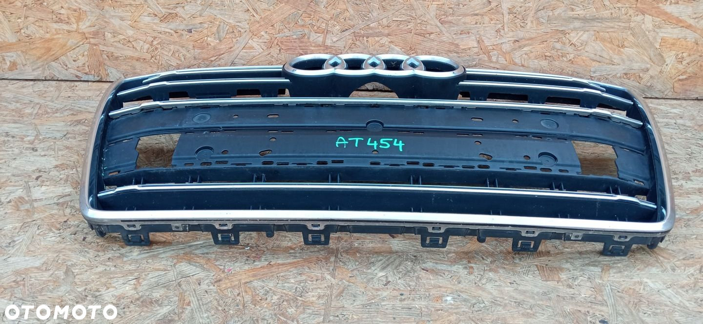 AUDI A6 C7 LIFT 14- ATRAPA KRATKA ŚRODKOWA GRILL ZDERZAKA PRZÓD 4G0853651BP - 7