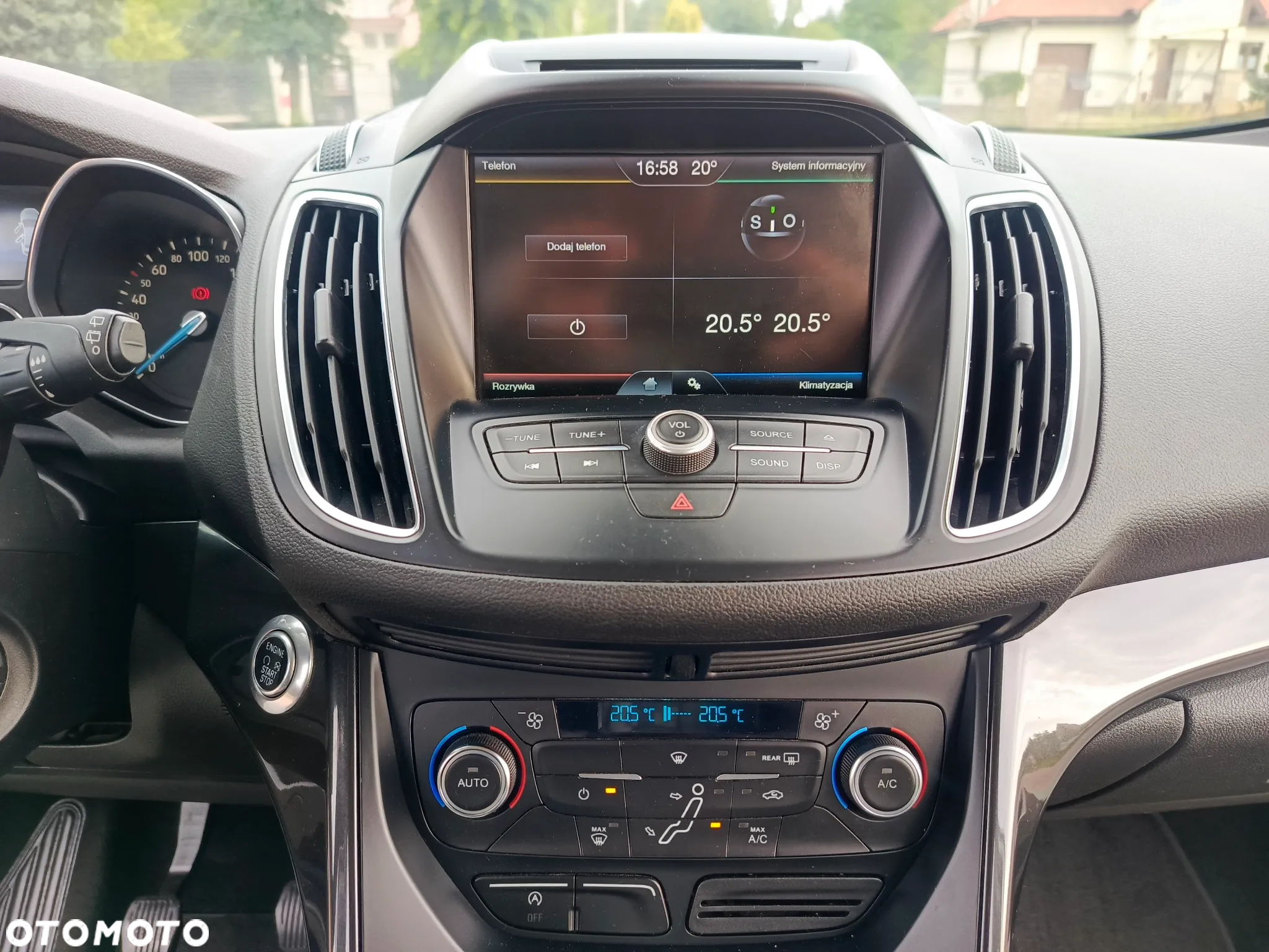 Ford C-MAX 1.0 EcoBoost Start-Stopp-System SYNC Edition - 29