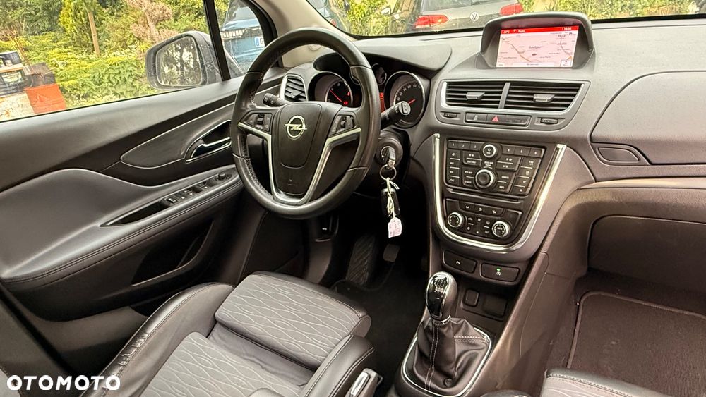 Opel Mokka 1.6 CDTI ecoFLEX Start/Stop Edition - 28