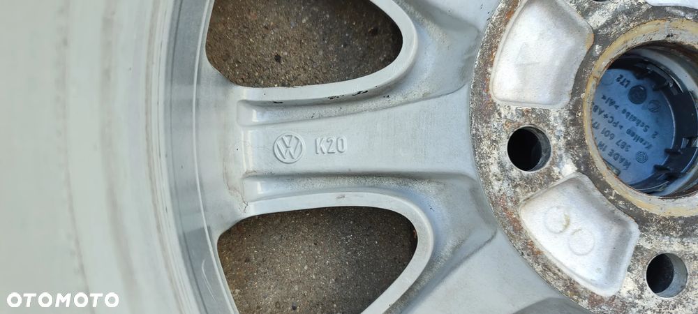 FELGI ALUMNIOWE 5x112 6,5Jx15 CALI ET50 BORBET 1RO601025A fi 57.1 VW SEAT SKODA 4 SZTUKI KOMPLET - 9