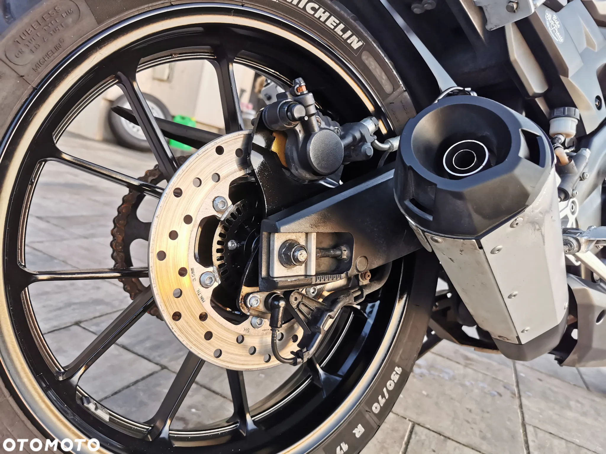 Yamaha MT - 17