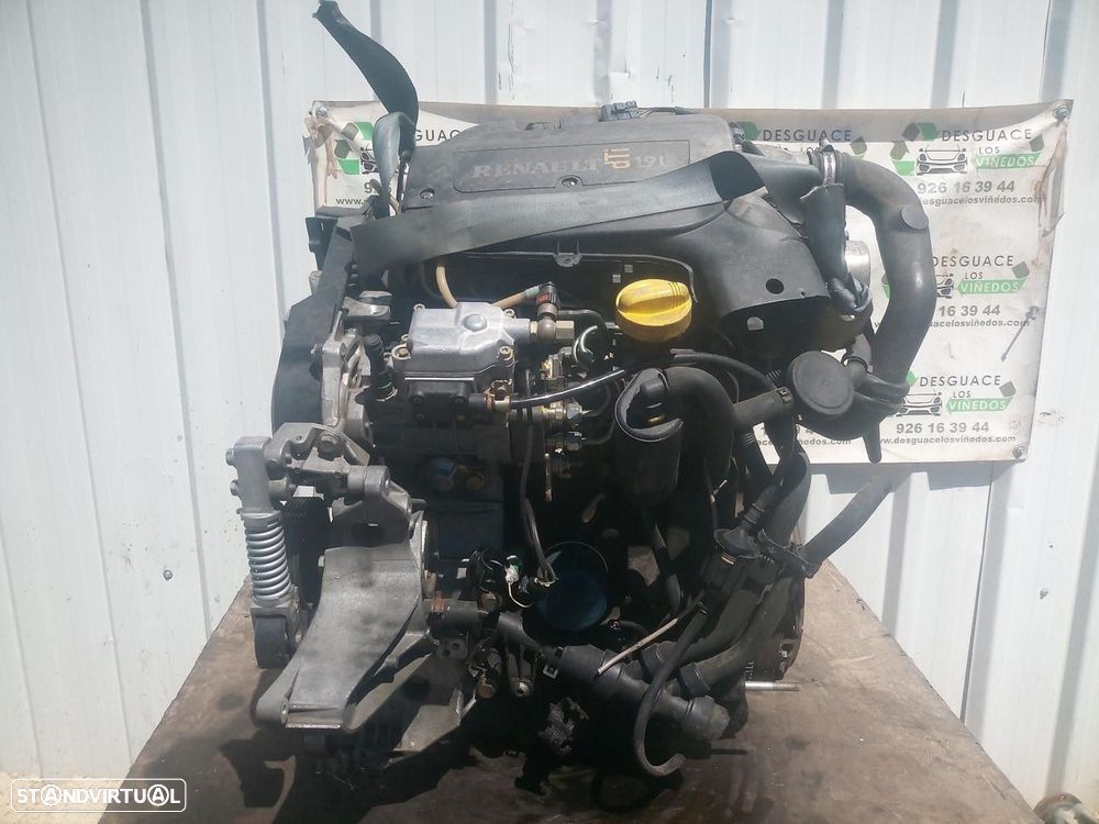 MOTOR COMPLETO RENAULT MEGANE I GRANDTOUR 2003 - 7
