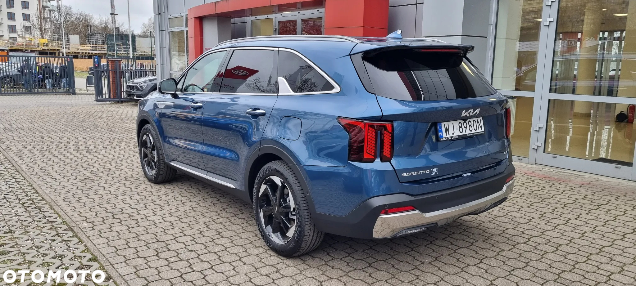 Kia Sorento 1.6 T-GDI HEV Prestige Line 4WD 7os - 4