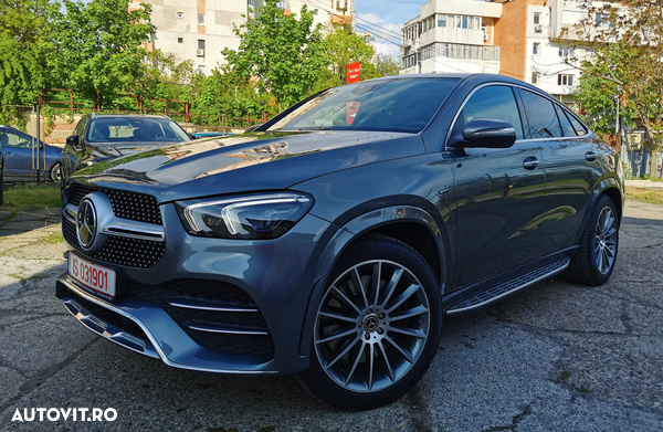 Mercedes-Benz GLE Coupe 350 de 4Matic 9G-TRONIC AMG Line