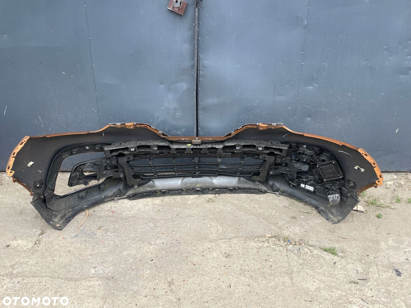 Renault Captur lift zderzak przód przedni - 4