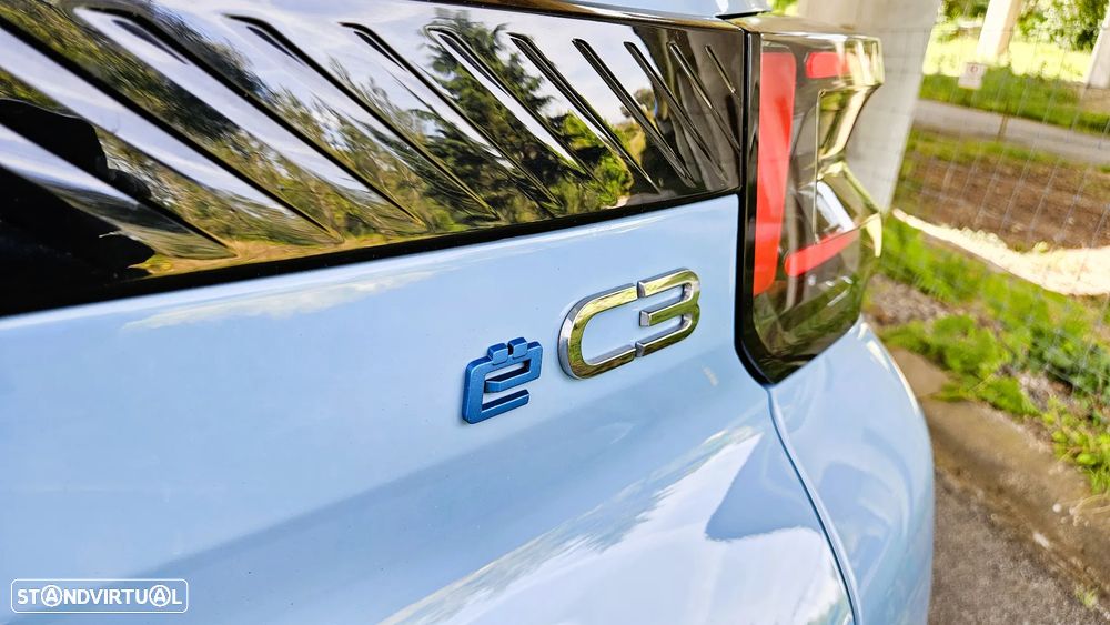 Citroën e-C3 44 kWh Autonomia Conforto You - 34