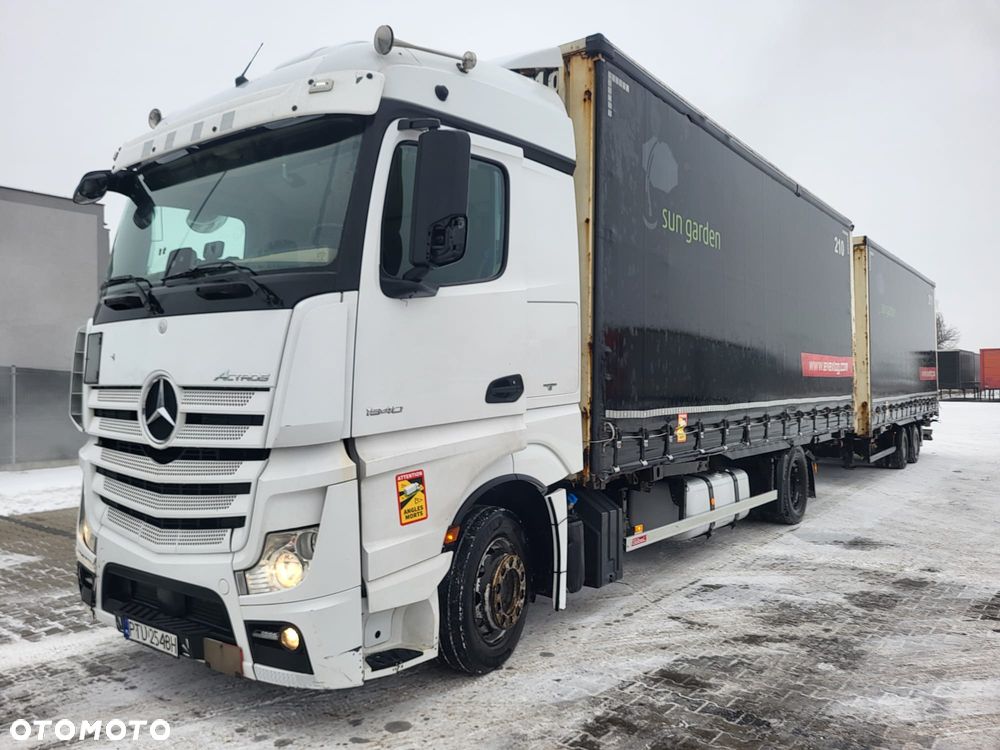 Mercedes-Benz Actros 1840 - 12