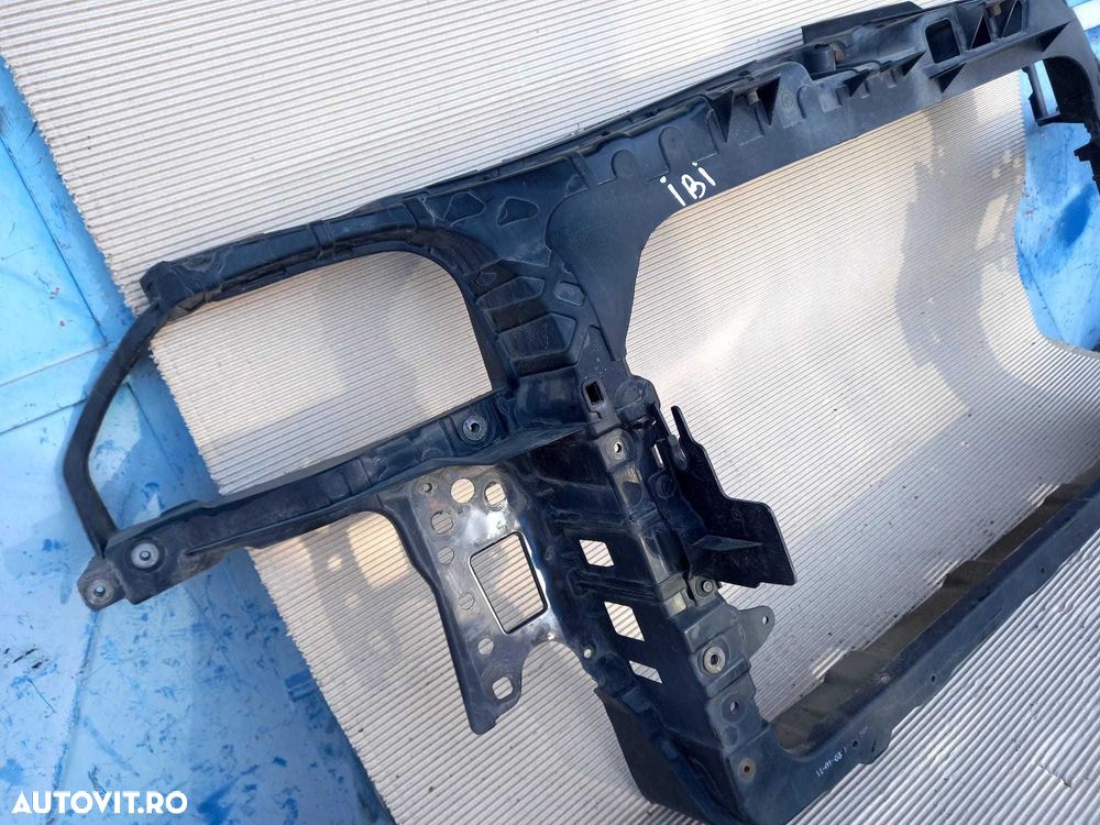 Seat Ibiza 2002--2008 trager caroserie cu broasca inchidere capota - 2