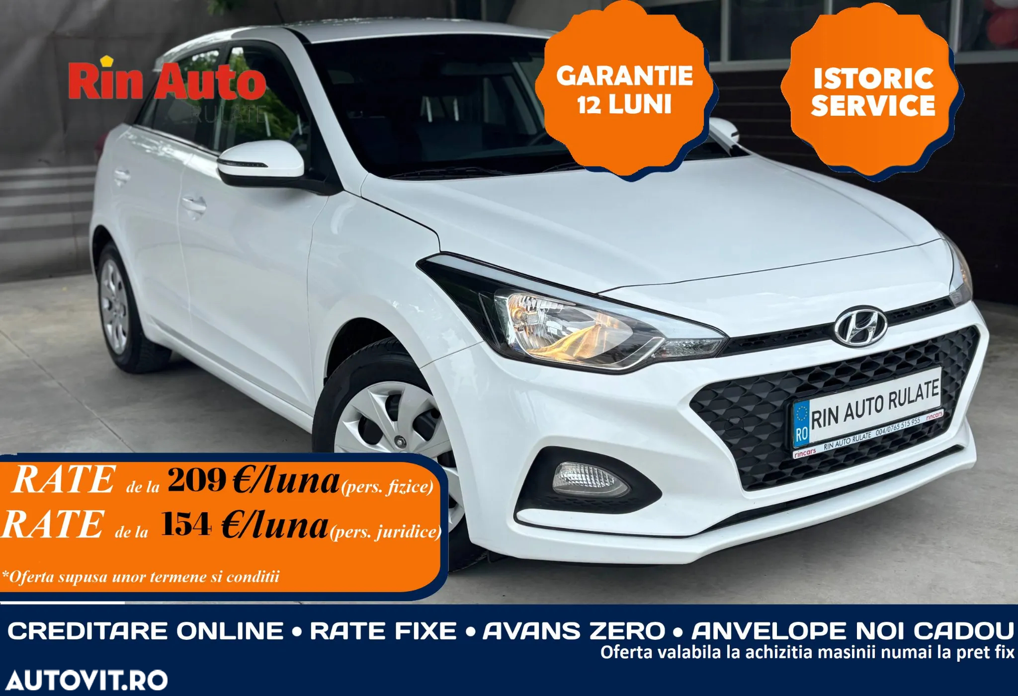 Hyundai i20 1.25 75CP M/T Comfort - 2