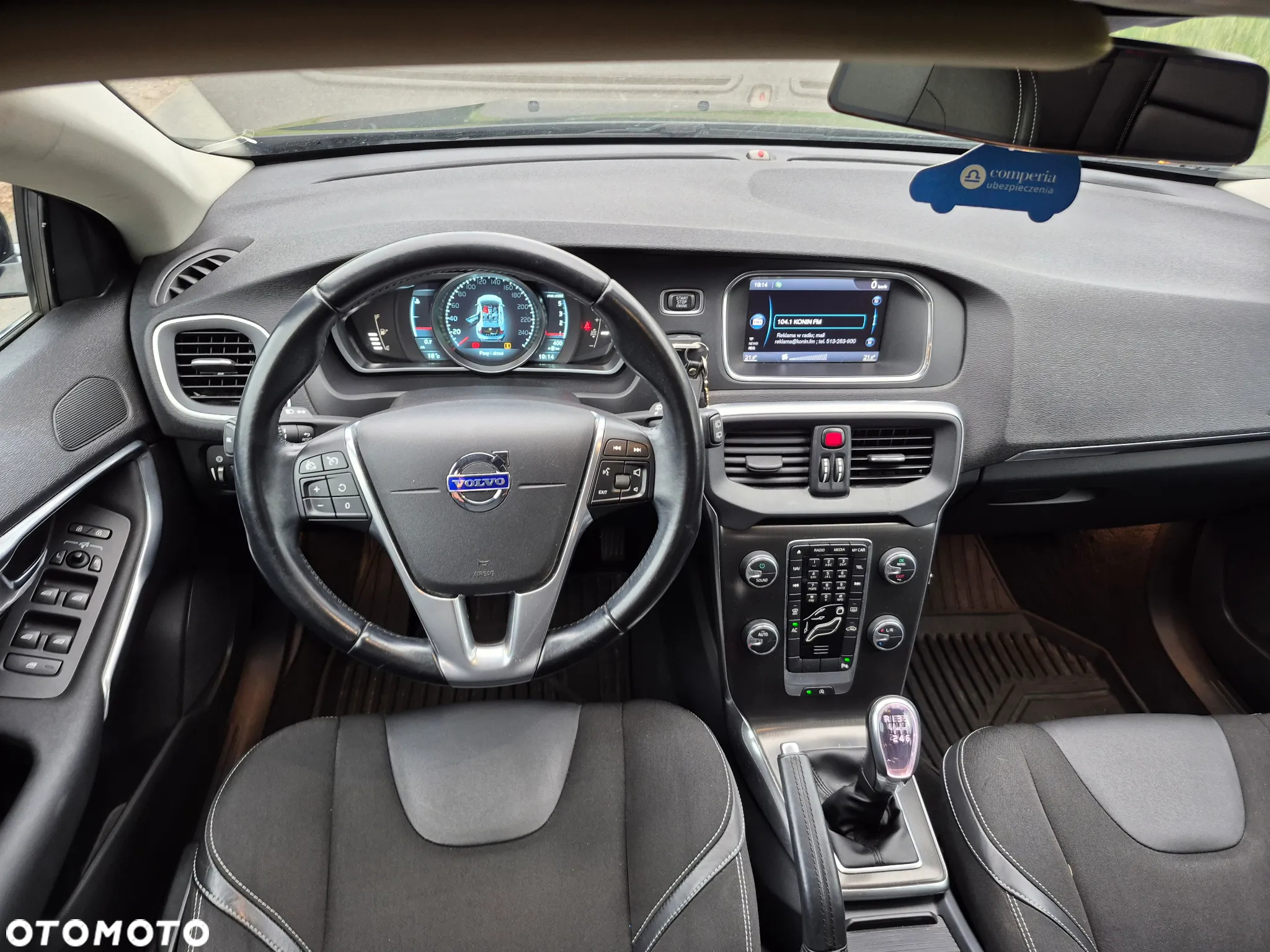 Volvo V40 D2 Kinetic - 7
