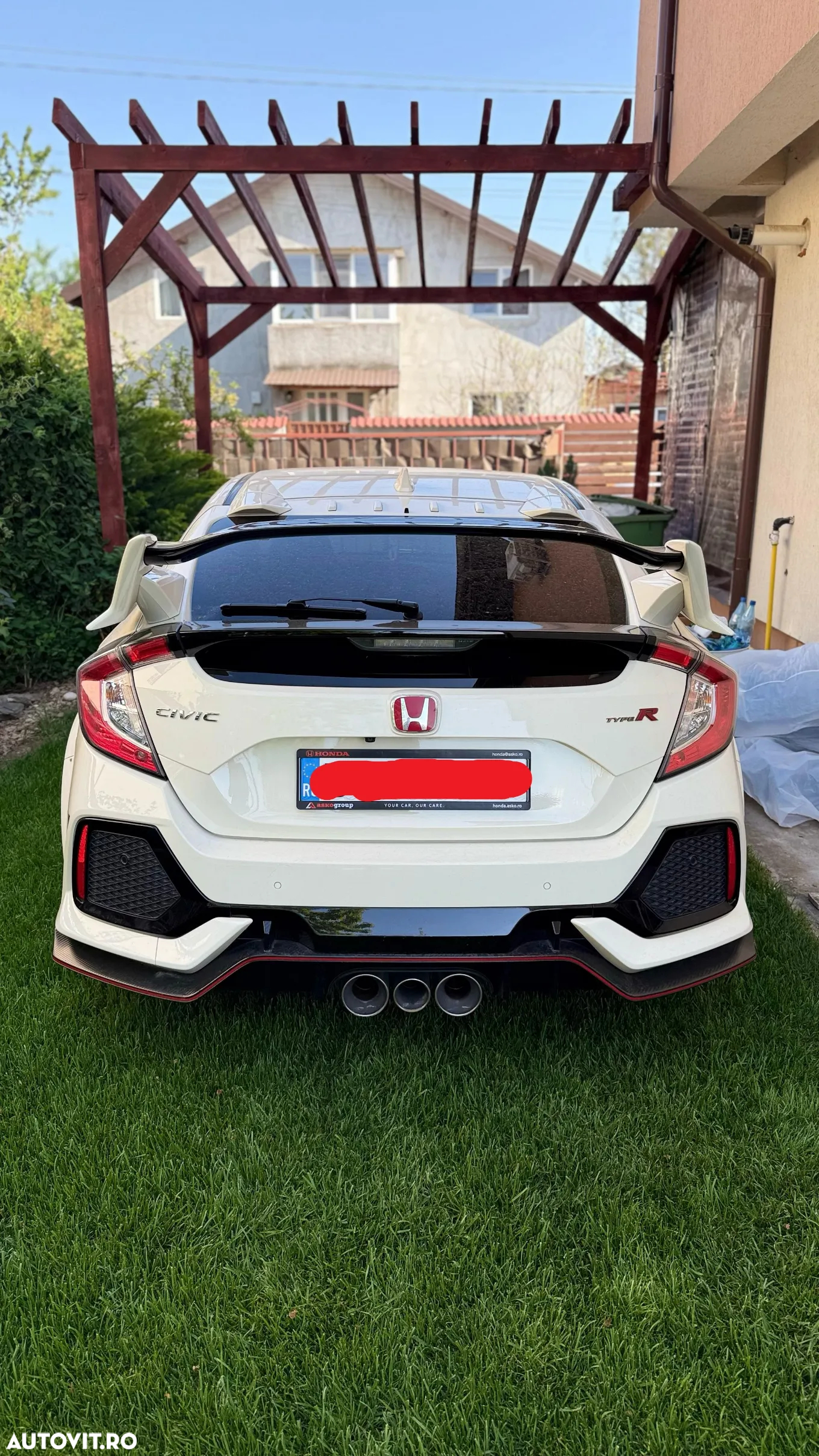 Honda Civic Type R 2.0 VTEC Turbo GT - 8