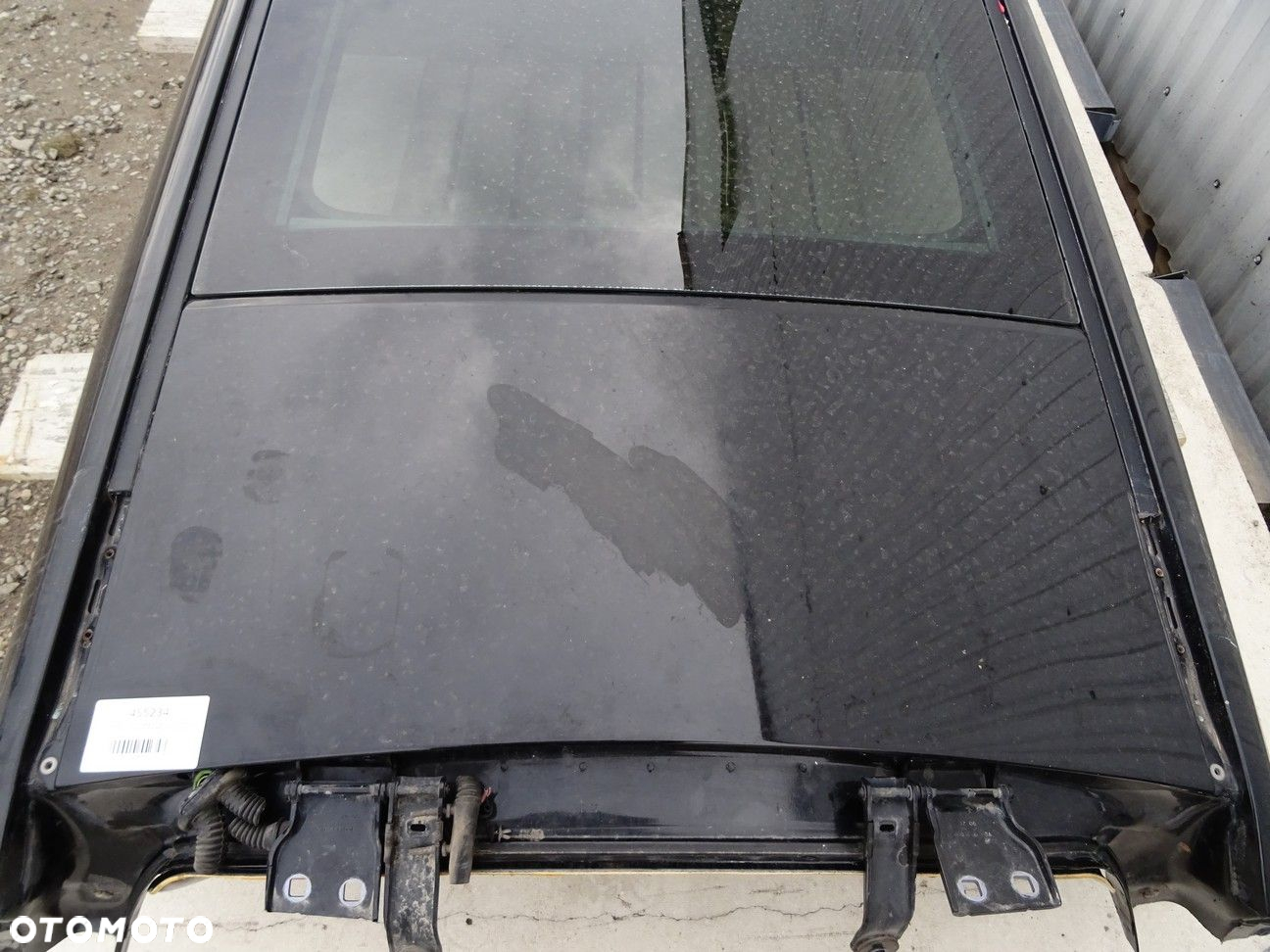 DACH SZYBERDACH PANORAMA - 1303.00 PLN - CITROEN C4 GRAND PICASSO I (UA_) 2006 - 2013 2.0 i 16V 103 - 2
