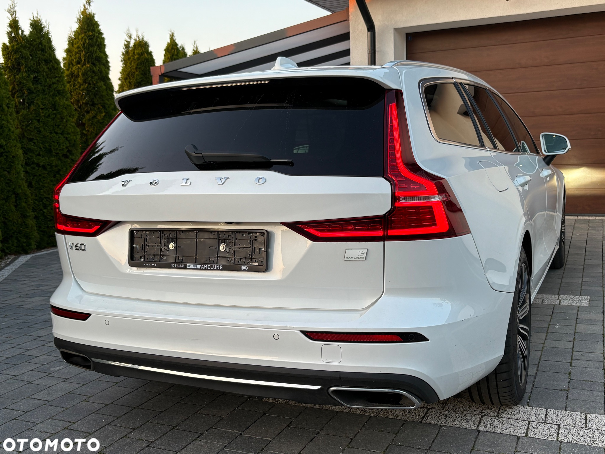 Volvo V60 T6 AWD Recharge Geartronic Inscription - 2