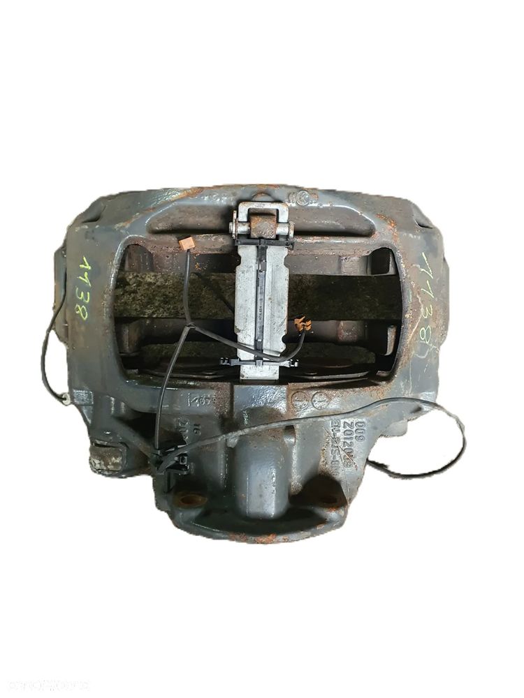 Zacisk hamulcowy DAF FX 106, SN7443, SN7453, prawy, lewy, demontaż - 1