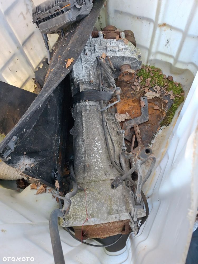 Skrzynia automat reduktor4WD Jeep 2,7CRD z Niemiec - 4