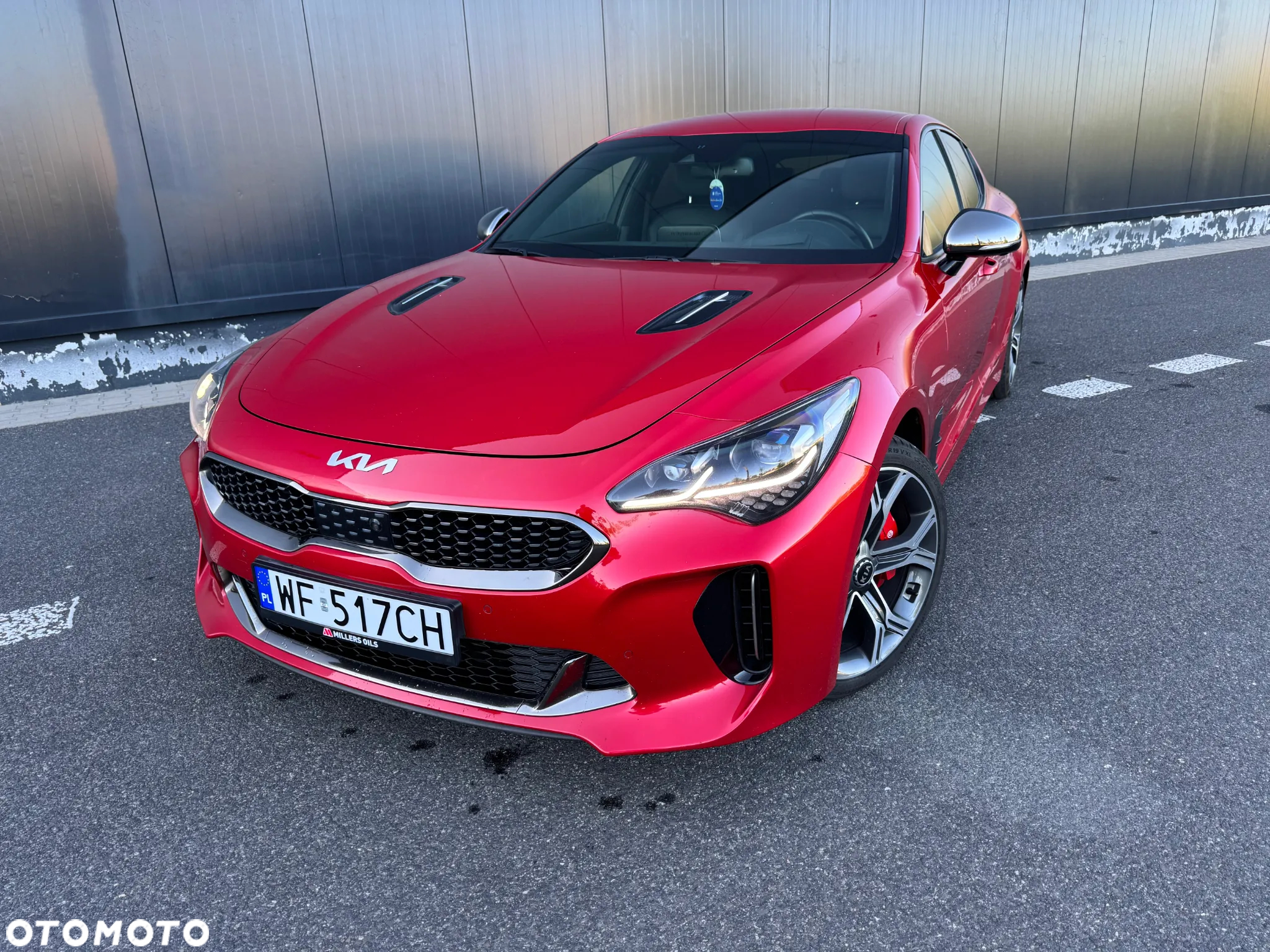 Kia Stinger 3.3 T-GDI V6 GT AWD - 9