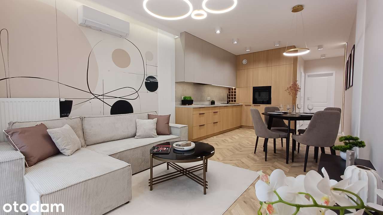 Nowe, Pięknie Urządzone, 55m2, 3pokoje, Wysoki Standard, Radzymin