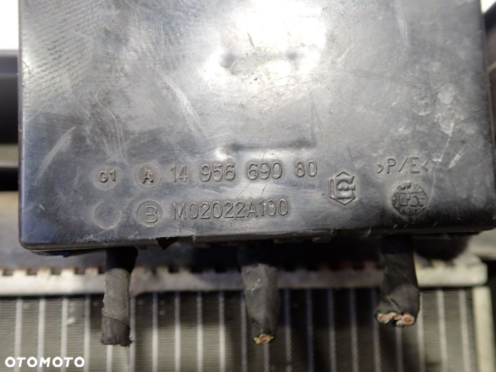 ZESTAW CHŁODNIC CITROEN C8 - 10