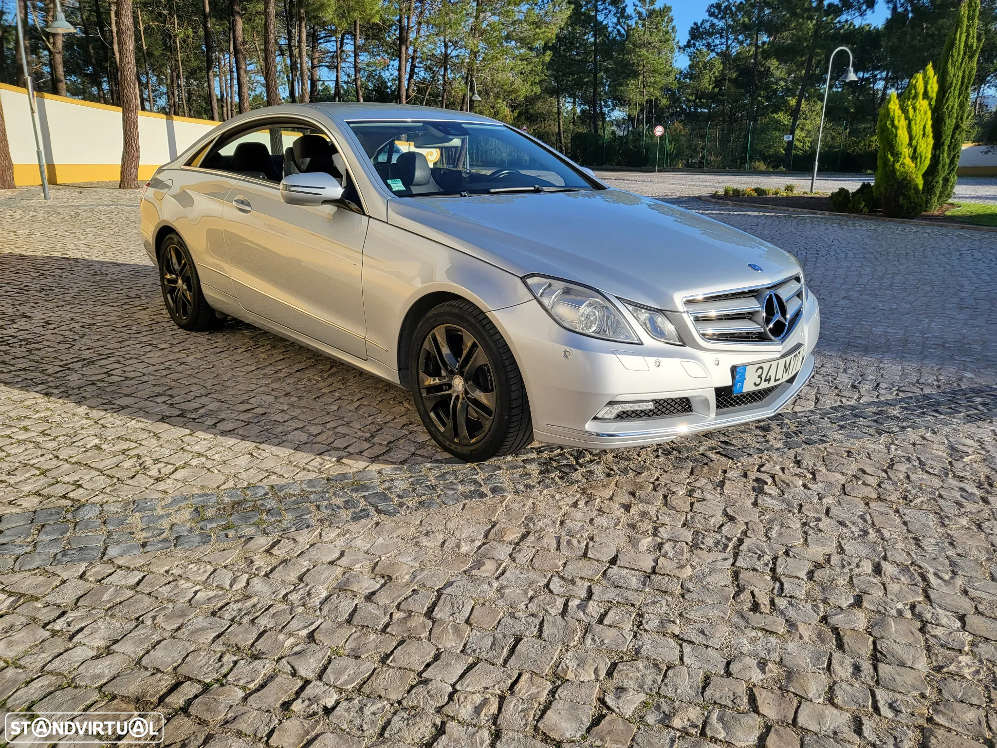 Mercedes-Benz E 350 CDi Avantgarde BlueEfficiency Auto - 3