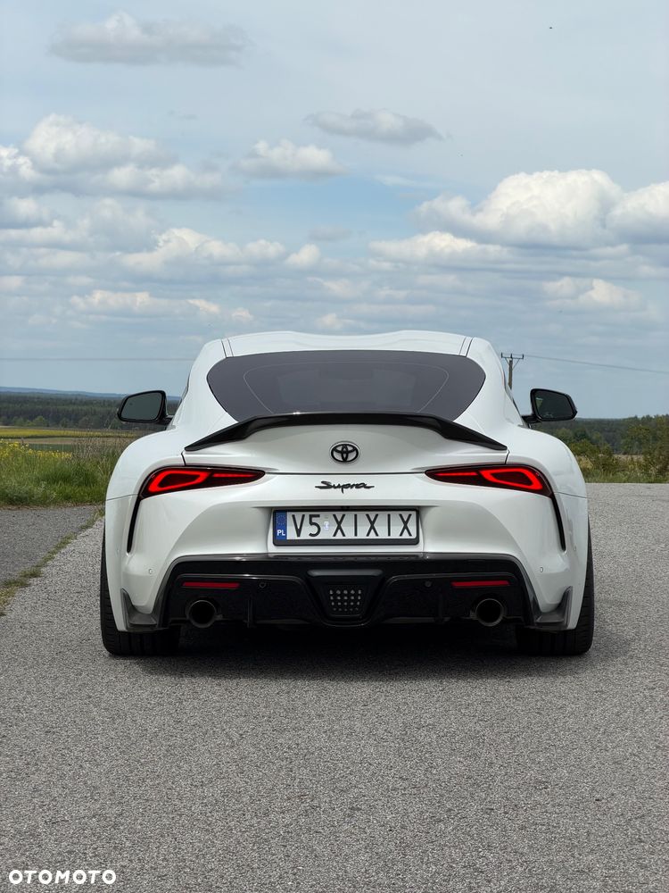 Toyota Supra 3.0 Turbo Executive - 5
