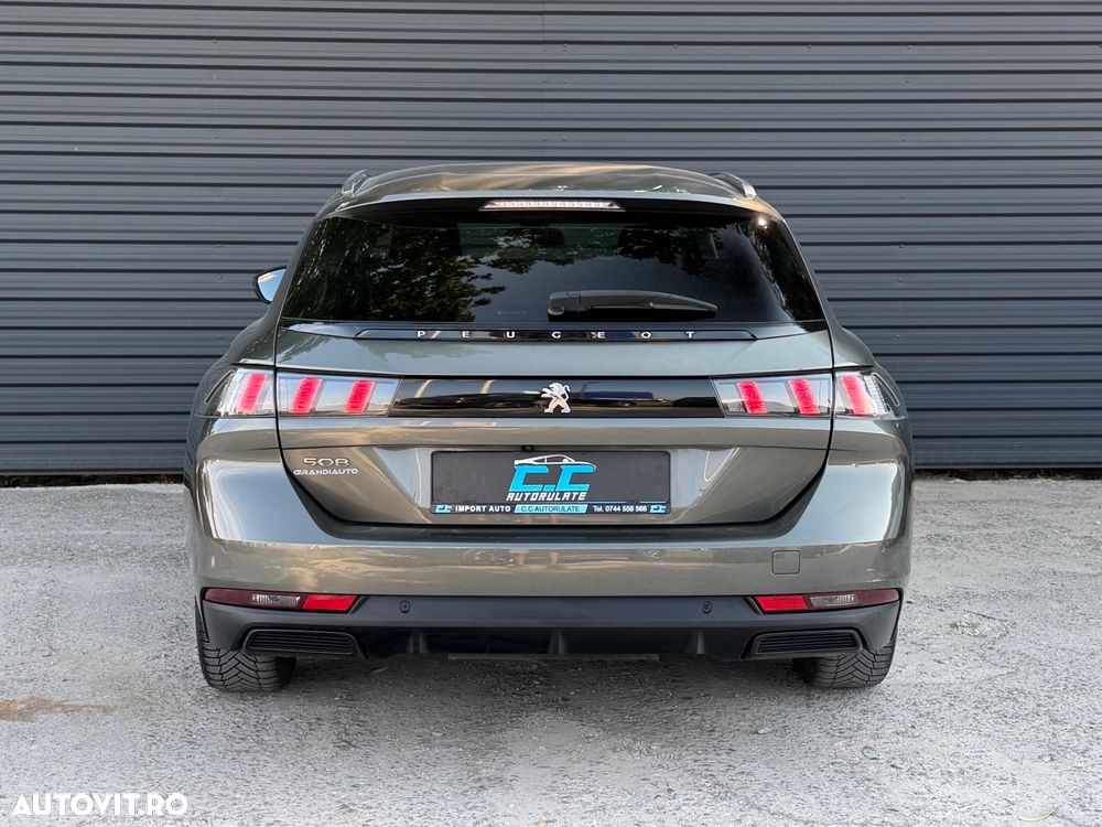 PEUGEOT 508 2019 — imagine 5