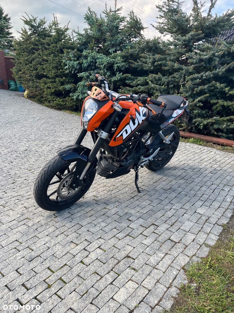 KTM Duke 125 - 1