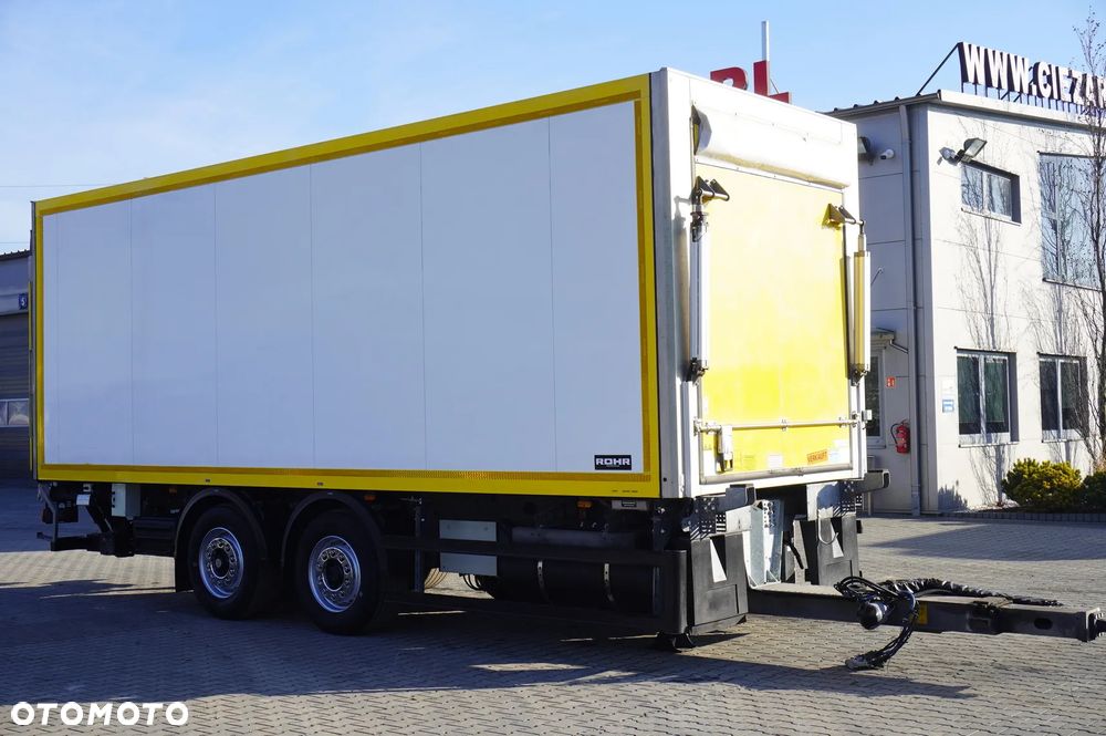 Inny Przyczepa chłodnia przejazdowa ROHR / Carrier Supra 850 / Winda Bär 2500 kg - 9