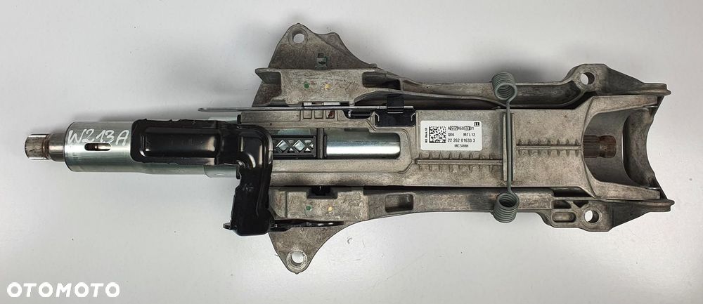 KOLUMNA KIEROWNICZA MERCEDES W213 A2054608901 - 1
