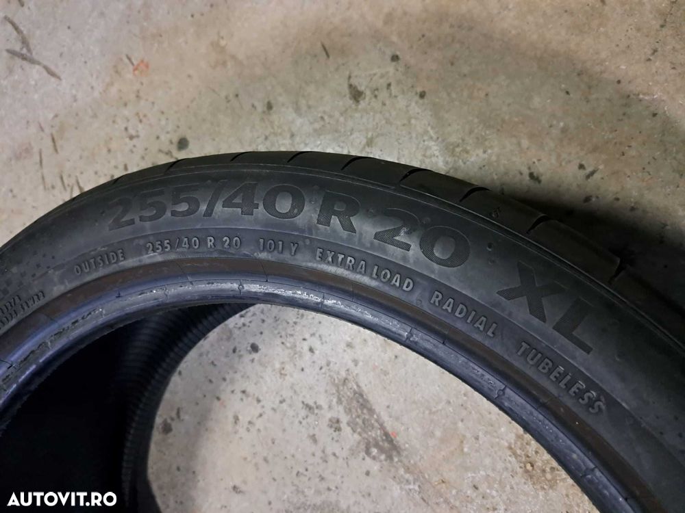 2 anvelope 255/40 R20 Bridgestone - 5