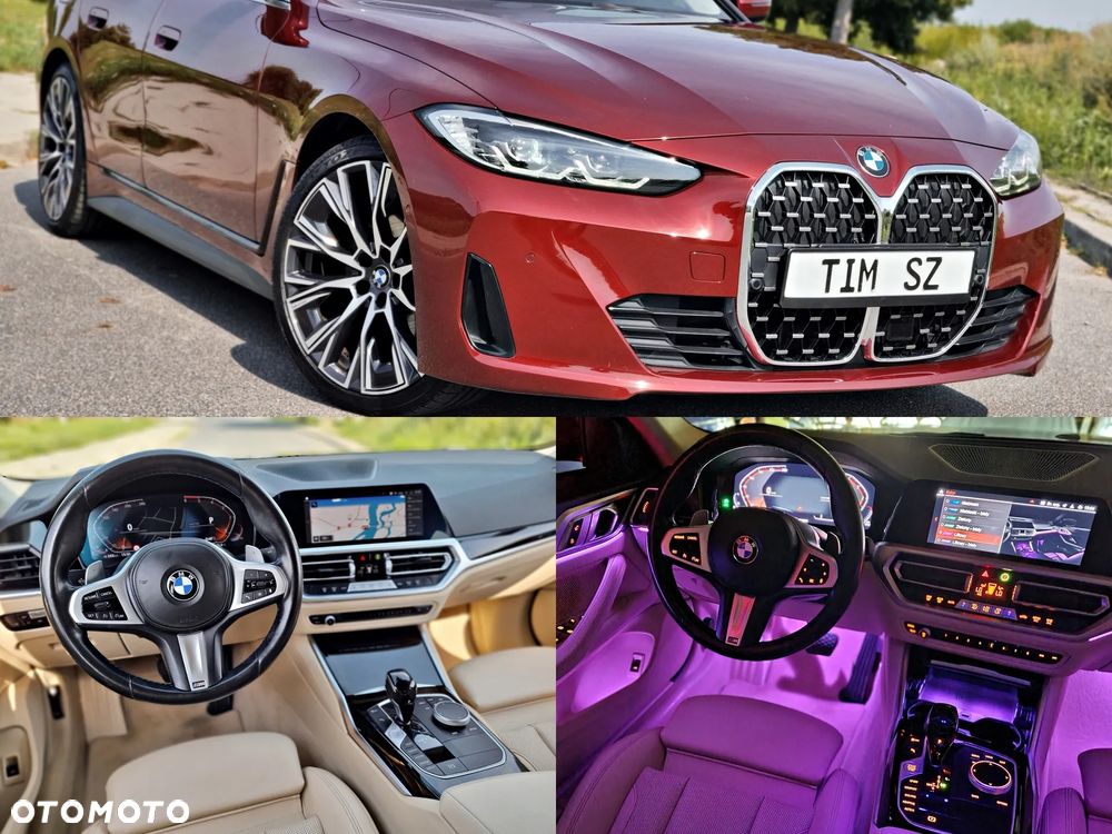 BMW Seria 4 420d xDrive Sport-Aut M Sport - 2