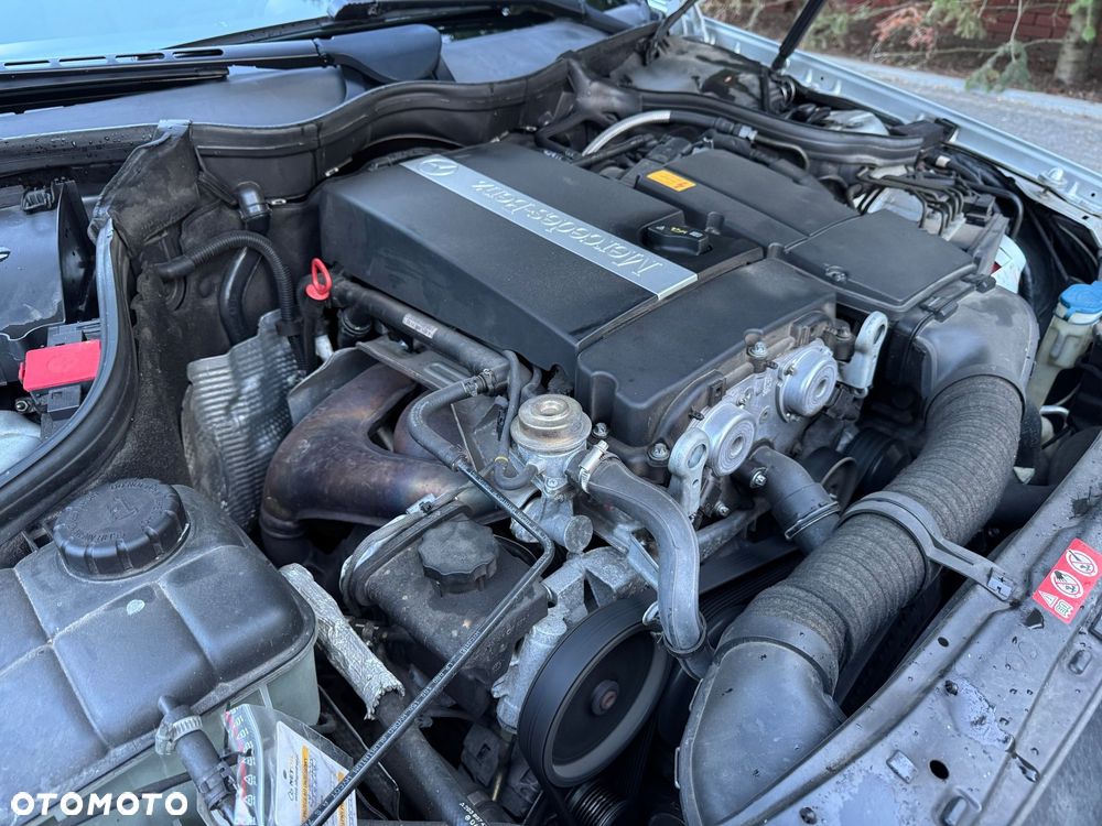 Mercedes-Benz Klasa C 180 Kompressor - 29