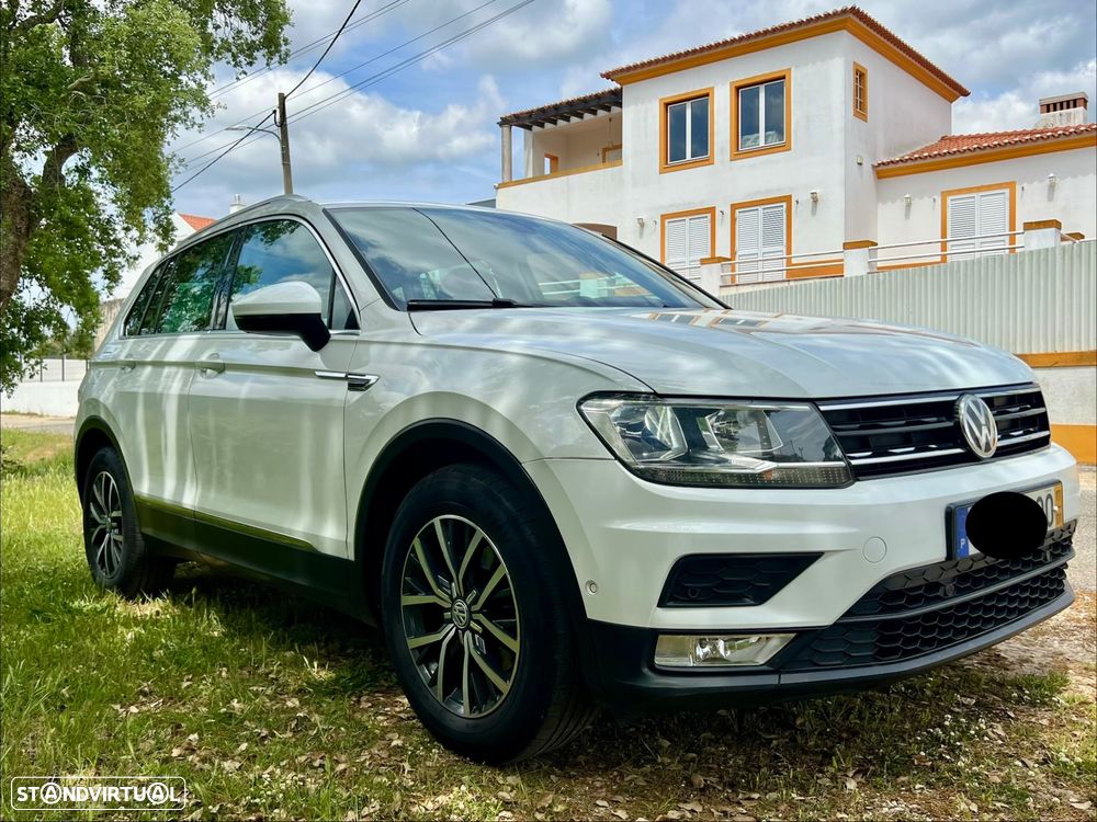 VW Tiguan 1.6 TDI Confortline - 6