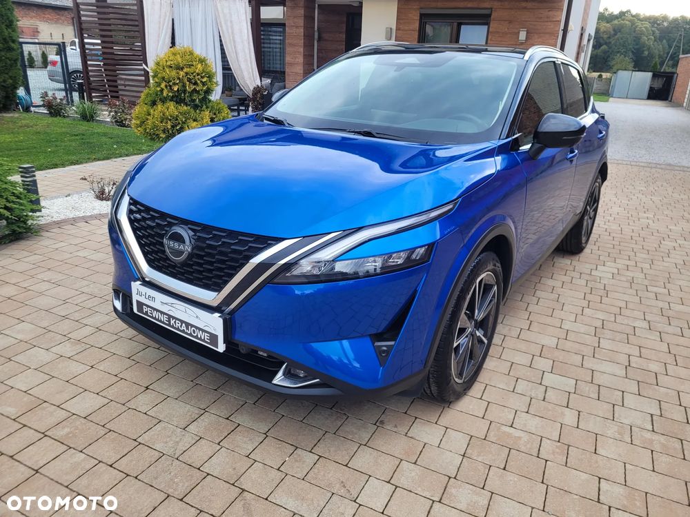 Nissan Qashqai 1.3 DIG-T mHEV N-Connecta - 4
