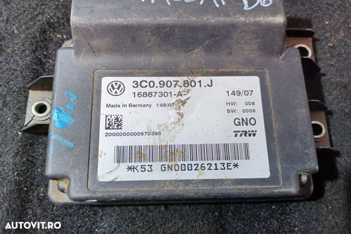 Calculator frana mana 3C0907801J 3C0907801J Volkswagen VW Passat B6 [ - 3