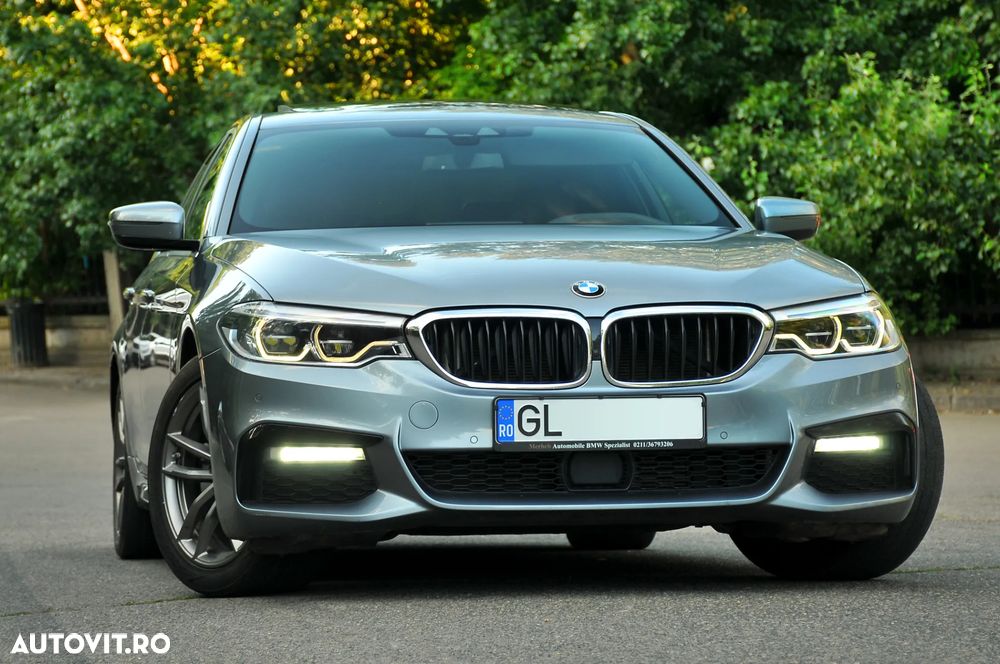 BMW Seria 5 520d AT - 2