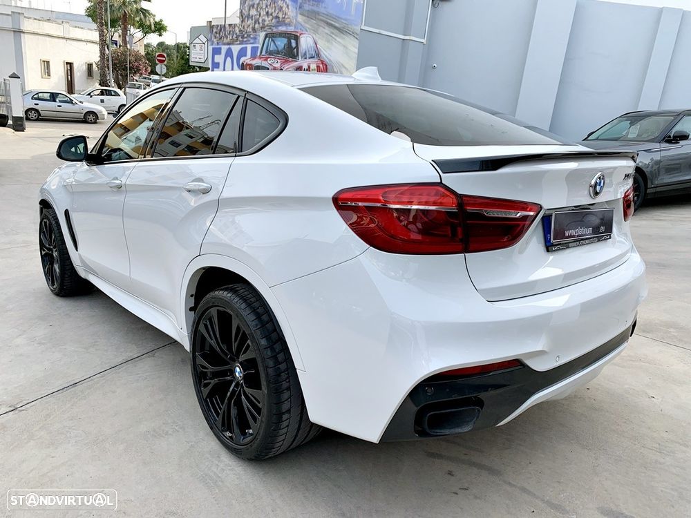 BMW X6 M50d - 4