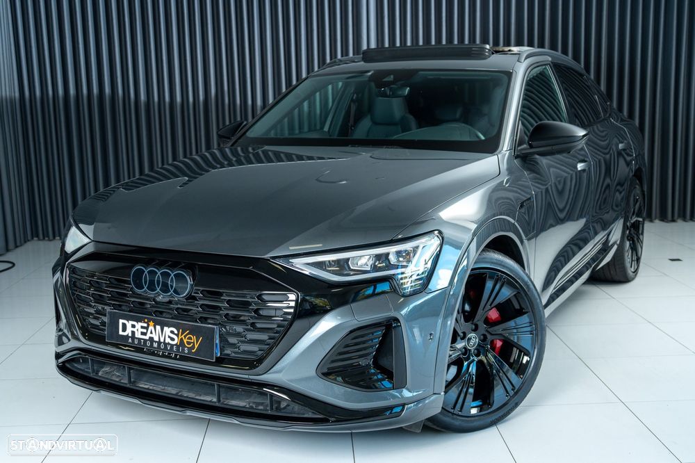 Audi Q8 e-Tron Sportback 55 quattro S line - 40