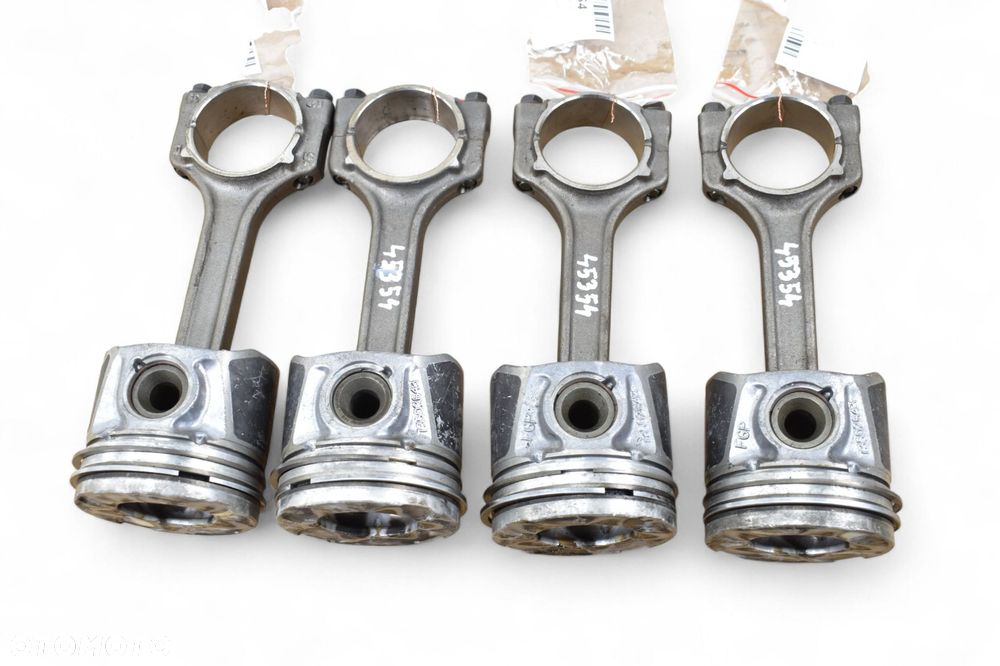 Tłok Korbowód 73502643 OPEL ASTRA H MERIVA A CORSA D 1.3 CDTI WYMIARY - 3