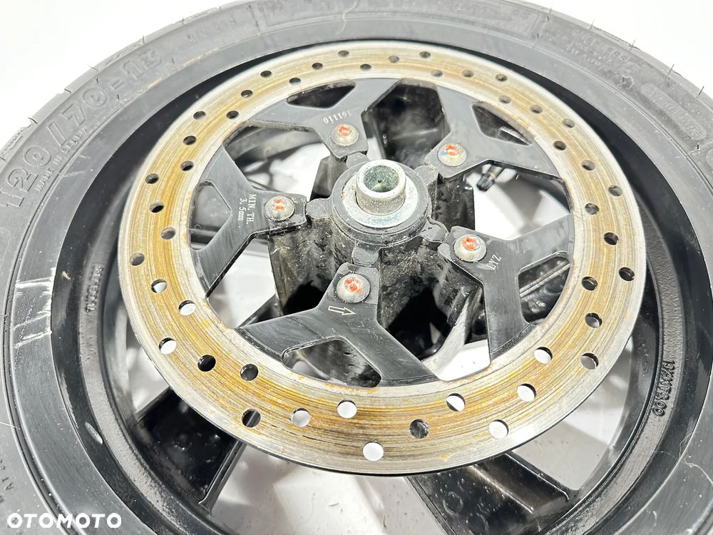 Felga przód Peugeot Citystar 50 125 120/70/13 - 3