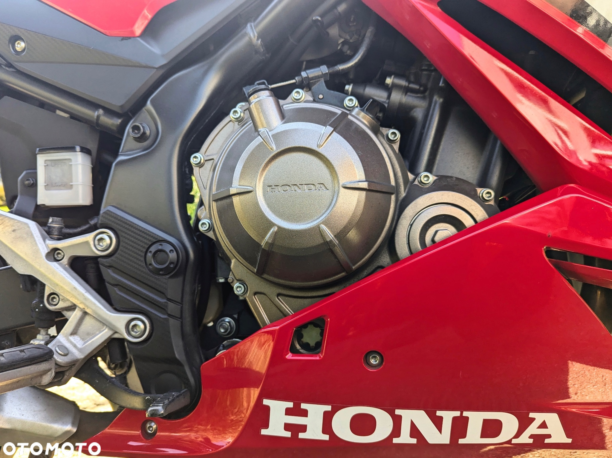 Honda CBR - 2