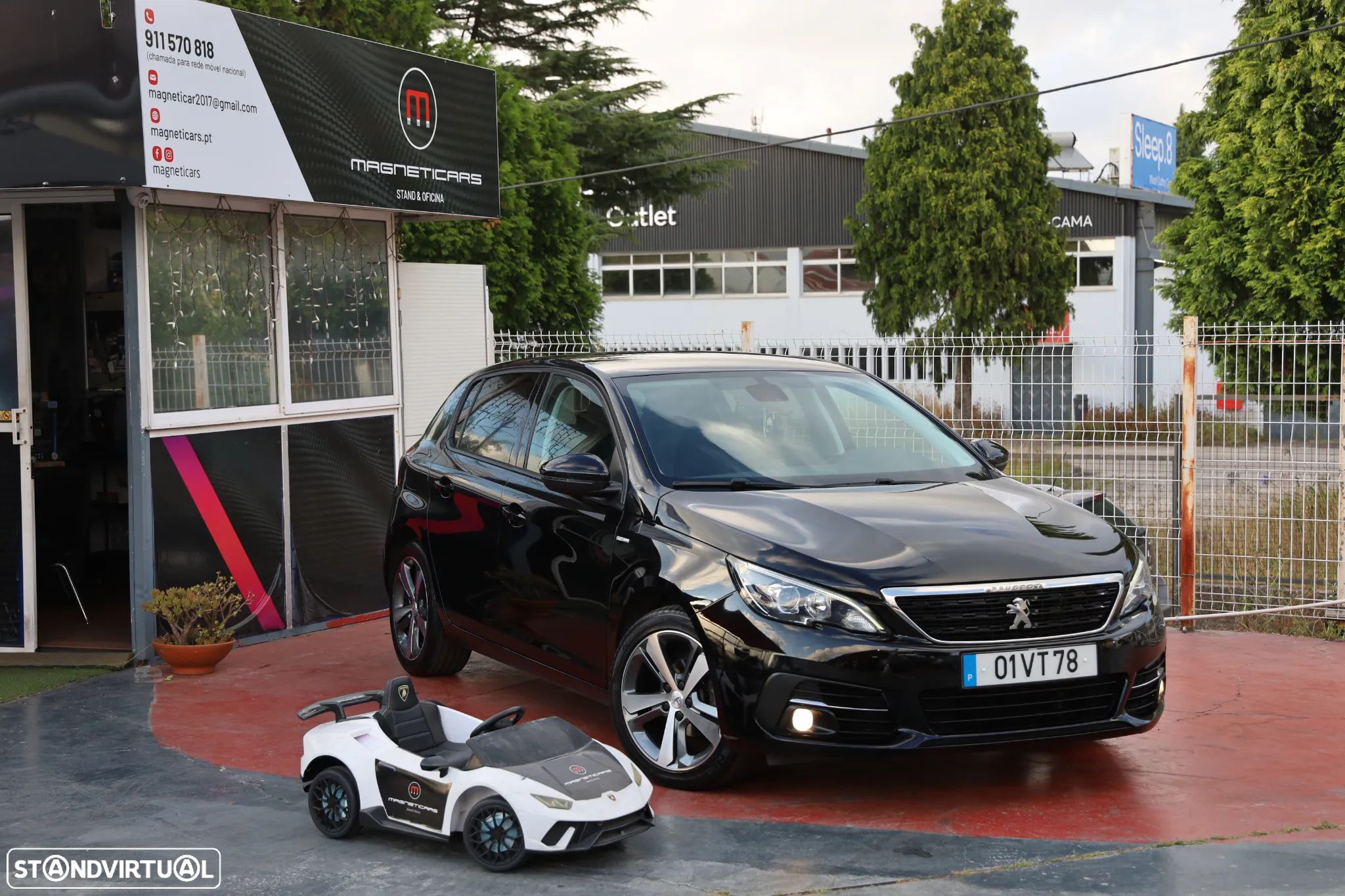 Peugeot 308 1.5 BlueHDi Style J17 - 1
