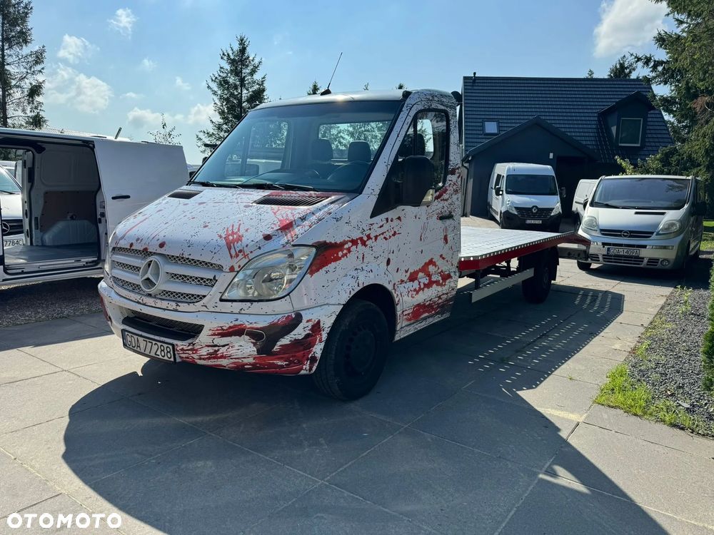 Mercedes-Benz SPRINTER AUTO LAWETA